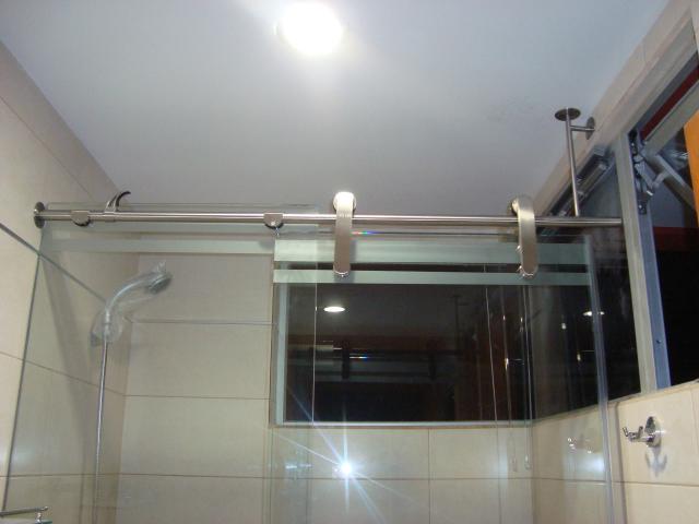 Cortina de baño corrediza | Metalmachine