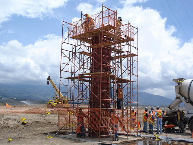 Encofrado para columnas | Metalmachine