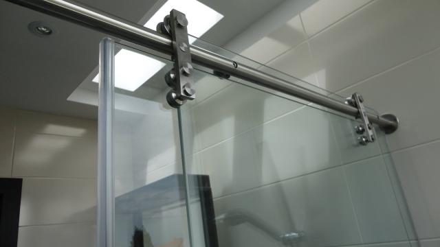 Cortina de baño corrediza | Metalmachine