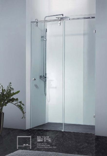 Cortina de baño corrediza | Metalmachine