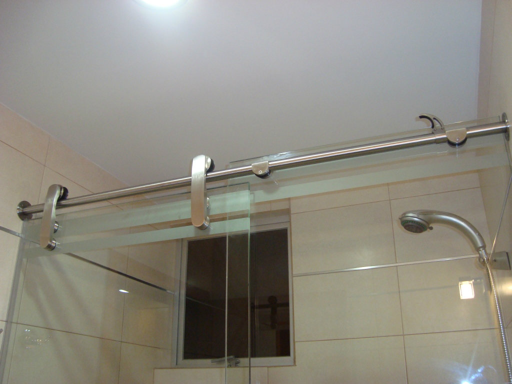 Cortina de baño corrediza | Metalmachine