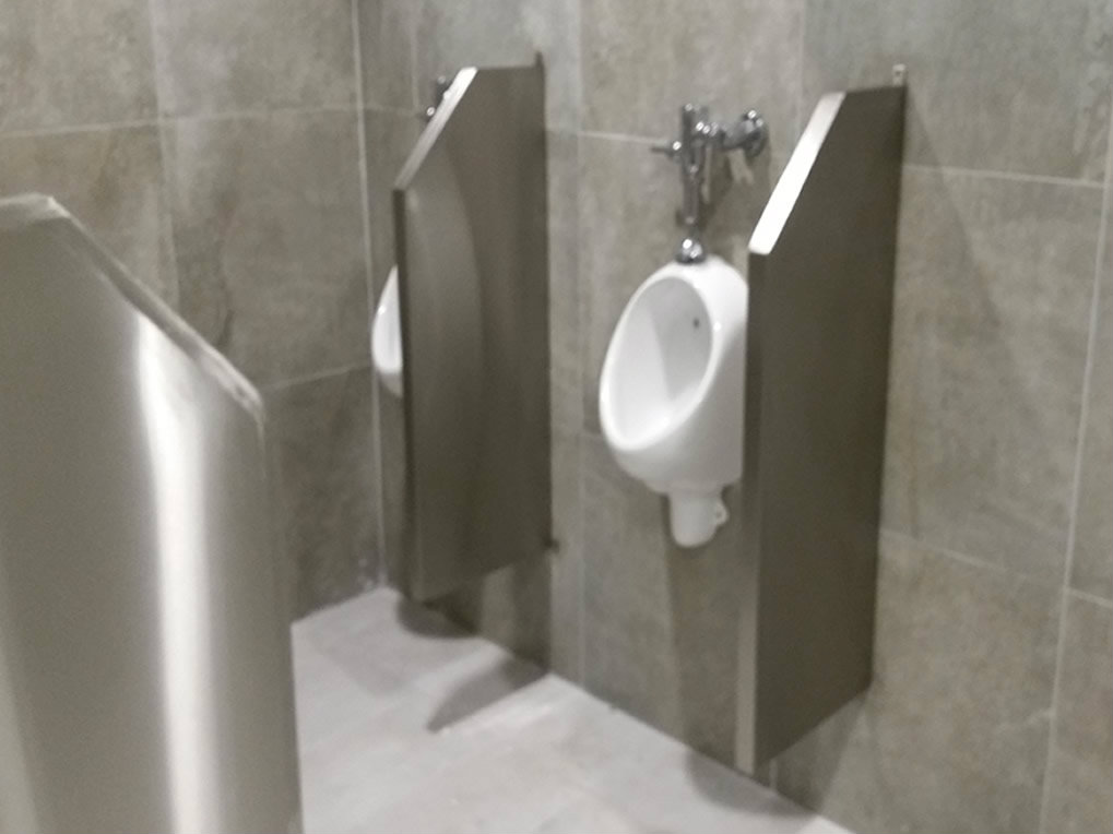 Divisiones de urinario | Metalmachine